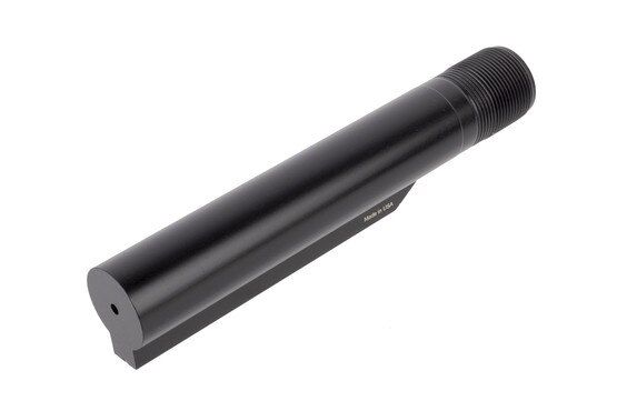 Radical Firearms MiL-SPEC AR15 carbine buffer tube features a drainage whole to quickly evacuate accumulated water.